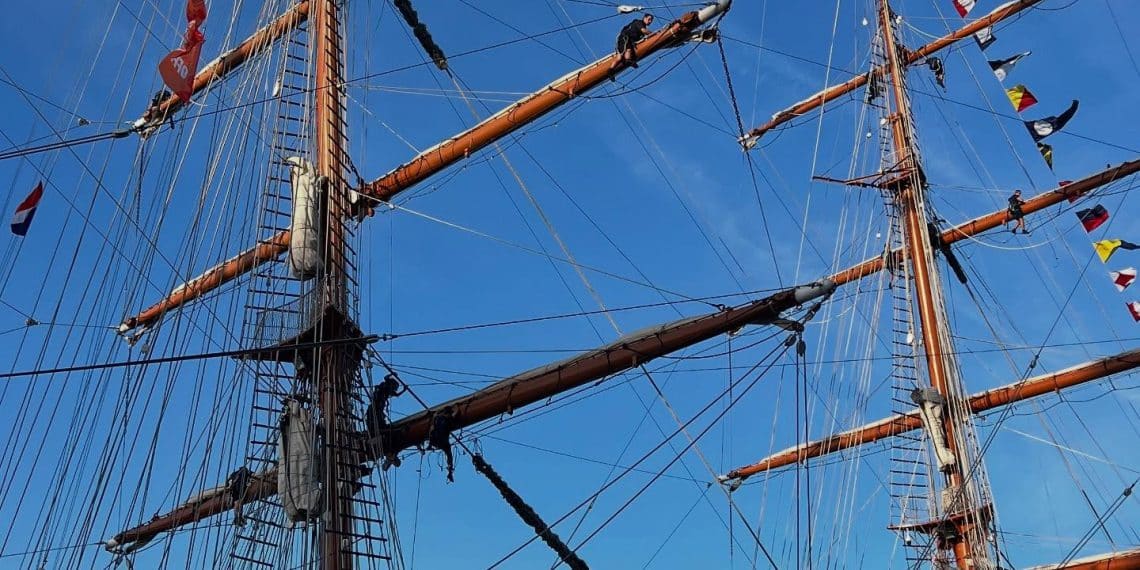 10 Bin Gemi, Milyonlarca Ziyaretçi: SAIL Amsterdam 2025