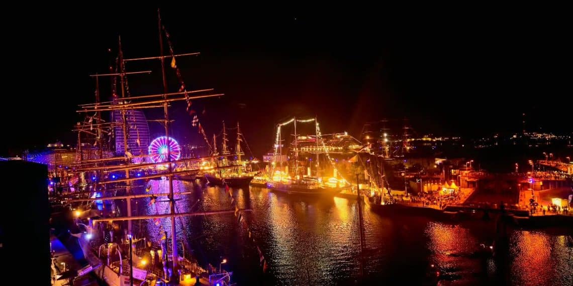 10 Bin Gemi, Milyonlarca Ziyaretçi: SAIL Amsterdam 2025