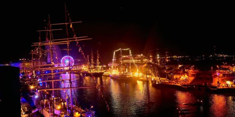 10 Bin Gemi, Milyonlarca Ziyaretçi: SAIL Amsterdam 2025