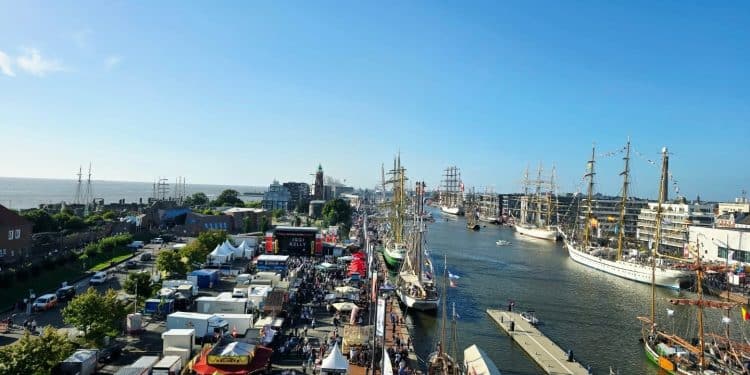 10 Bin Gemi, Milyonlarca Ziyaretçi: SAIL Amsterdam 2025