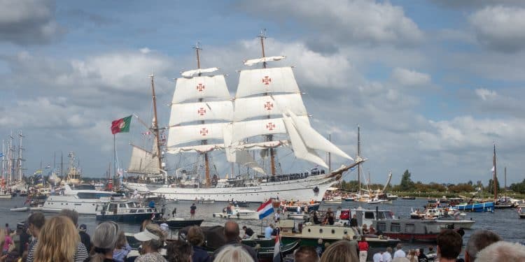 10 Bin Gemi, Milyonlarca Ziyaretçi: SAIL Amsterdam 2025