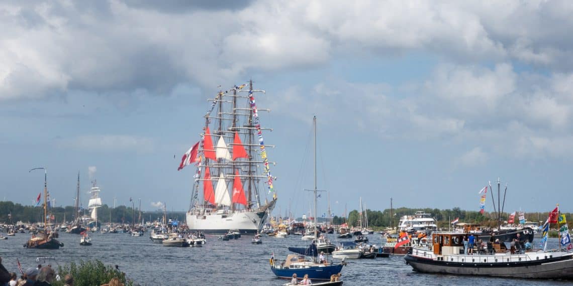 10 Bin Gemi, Milyonlarca Ziyaretçi: SAIL Amsterdam 2025