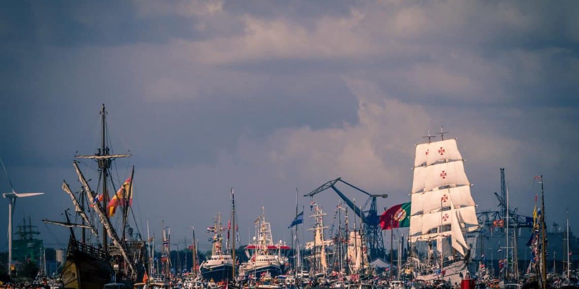 10 Bin Gemi, Milyonlarca Ziyaretçi: SAIL Amsterdam 2025