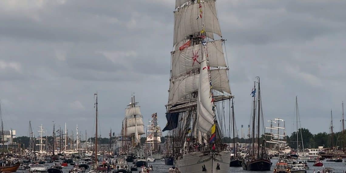 10 Bin Gemi, Milyonlarca Ziyaretçi: SAIL Amsterdam 2025