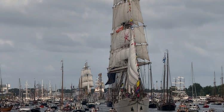 10 Bin Gemi, Milyonlarca Ziyaretçi: SAIL Amsterdam 2025