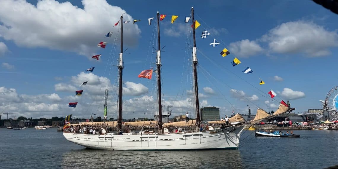 10 Bin Gemi, Milyonlarca Ziyaretçi: SAIL Amsterdam 2025