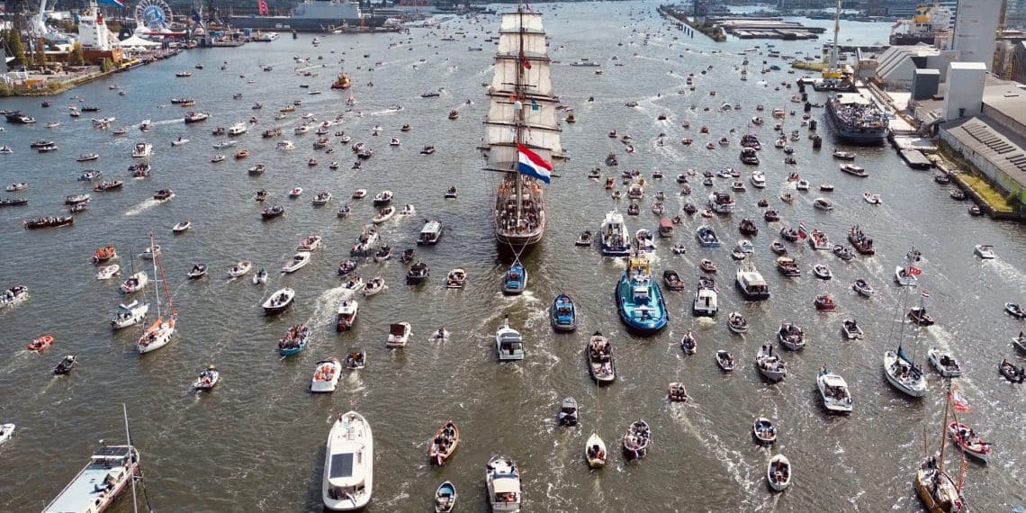 10 Bin Gemi, Milyonlarca Ziyaretçi: SAIL Amsterdam 2025