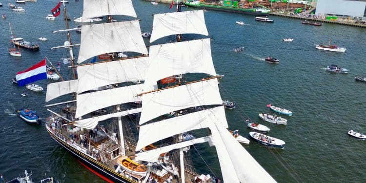10 Bin Gemi, Milyonlarca Ziyaretçi: SAIL Amsterdam 2025