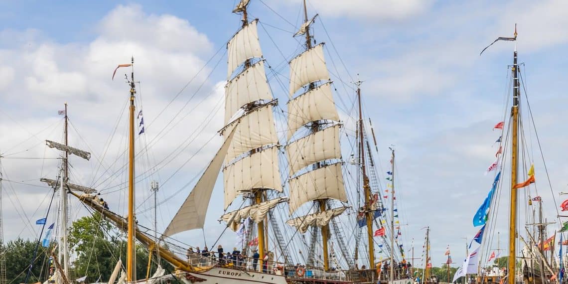 10 Bin Gemi, Milyonlarca Ziyaretçi: SAIL Amsterdam 2025