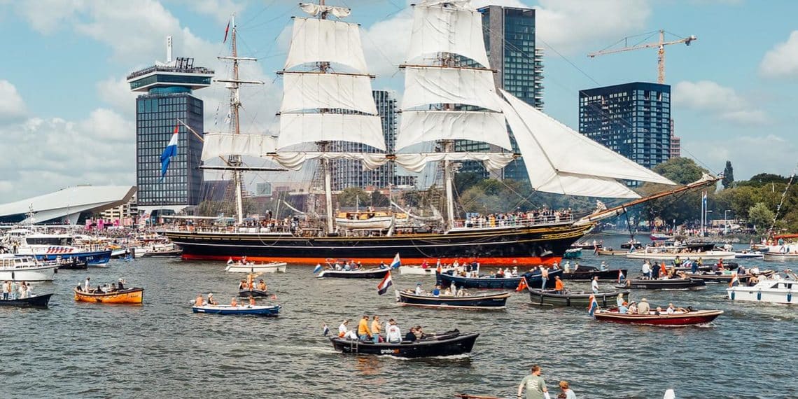 10 Bin Gemi, Milyonlarca Ziyaretçi: SAIL Amsterdam 2025