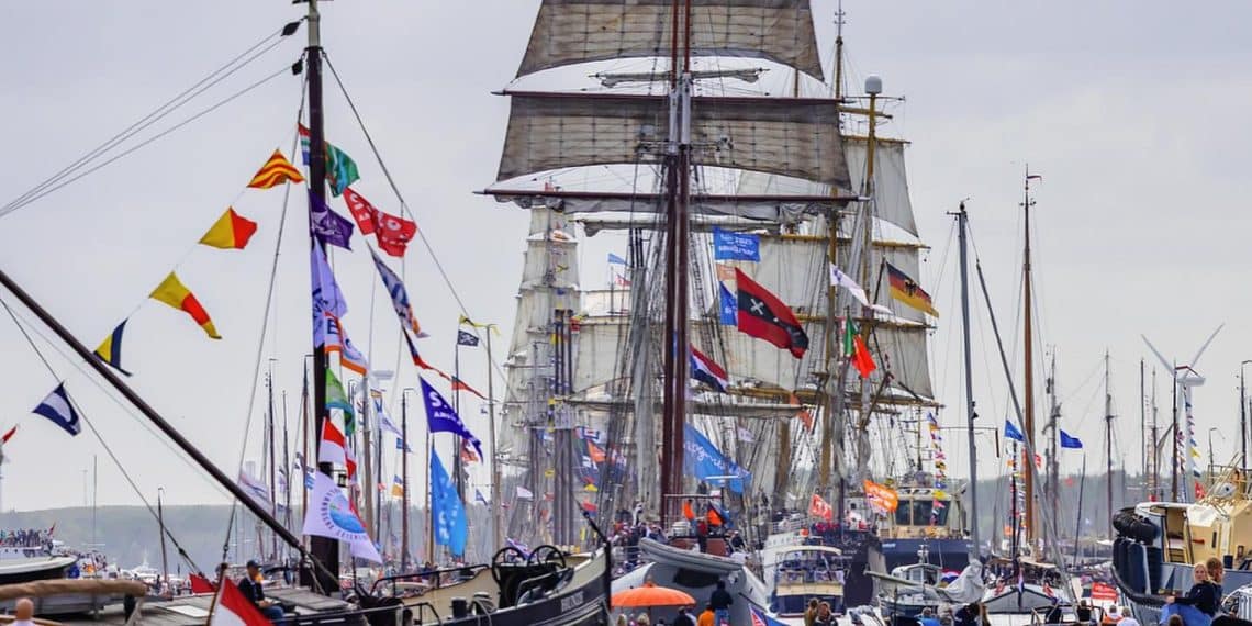 10 Bin Gemi, Milyonlarca Ziyaretçi: SAIL Amsterdam 2025