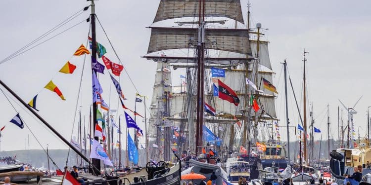 10 Bin Gemi, Milyonlarca Ziyaretçi: SAIL Amsterdam 2025