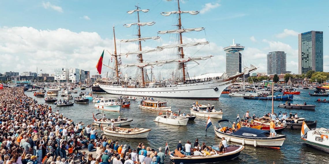 10 Bin Gemi, Milyonlarca Ziyaretçi: SAIL Amsterdam 2025