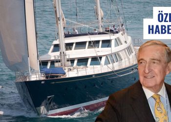 Koç Holding Onursal Başkanı Rahmi Koç Türkbükü’nde Tatilde