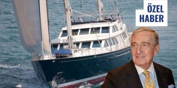 Koç Holding Onursal Başkanı Rahmi Koç Türkbükü’nde Tatilde