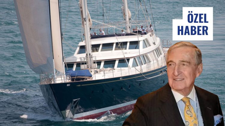 Koç Holding Onursal Başkanı Rahmi Koç Türkbükü’nde Tatilde