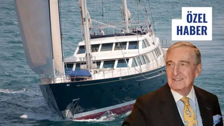 Koç Holding Onursal Başkanı Rahmi Koç Türkbükü’nde Tatilde