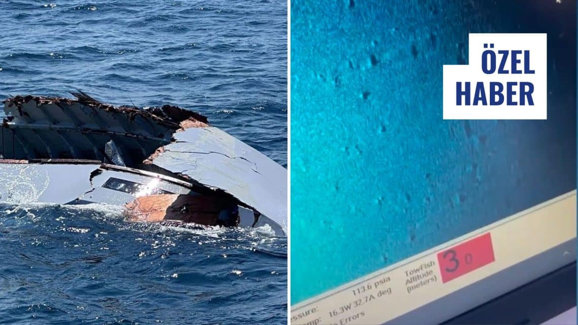 ROV Uzmanı: Halit Yukay Aramasında Görüş 2 Metreyi Geçmedi