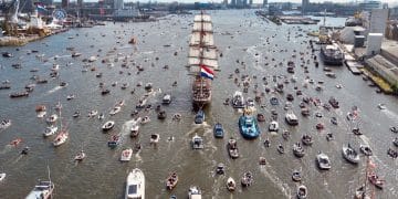 10 Bin Gemi, Milyonlarca Ziyaretçi: SAIL Amsterdam 2025