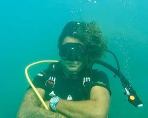 SKUT (Suda Arama Kurtarma) Derneği Başkanı Mustafa Bilyaz