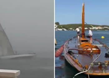 Kral Yarışlarında Fırtına: Tarihi Yat Tuiga Direğini Kaybetti