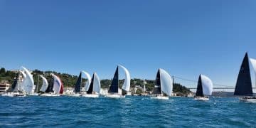 İstanbul Boğazı Yelkenlerle Şenlendi: 13. TAYK-Eker Olympos Regatta Sona Erdi