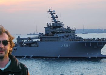 MSB: Halit Yukay İçin Görevlendirilen TCG Işın Arama Faaliyetlerine Başladı