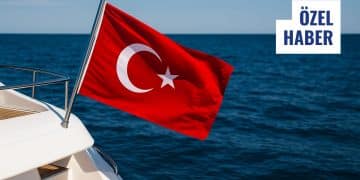 Türk Bayraklı Tekneler Acente Kullanmadan E-Devlet Üzerinden Giriş-Çıkış Yapabiliyor