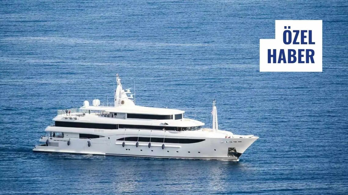 Tacanuyaso MS Bodrum’da: Sahibi Gizemli Suudi Milyarder