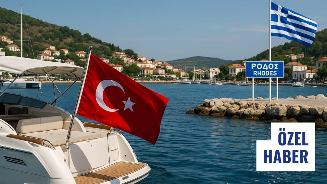 Türk Bayraklı Tekneler İçin Yunanistan Giriş-Çıkış Rehberi: Transit Log ve Acente Zorunluluğu