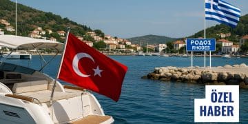 Türk Bayraklı Tekneler İçin Yunanistan Giriş-Çıkış Rehberi: Transit Log ve Acente Zorunluluğu