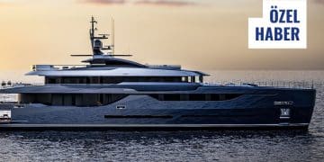 Turquoise Yachts ve Hot Lab’den 65 Metrelik “Neptune”