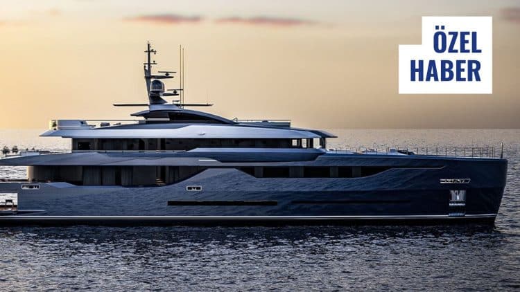Turquoise Yachts ve Hot Lab’den 65 Metrelik “Neptune”
