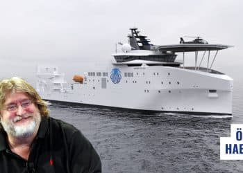 Oyun Dünyasının Milyarderi, 100 Metrelik Araştırma Gemisiyle Okyanusları Keşfe Çıkıyor