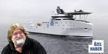 Oyun Dünyasının Milyarderi, 100 Metrelik Araştırma Gemisiyle Okyanusları Keşfe Çıkıyor