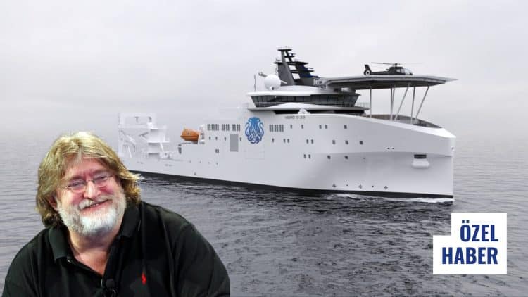 Oyun Dünyasının Milyarderi, 100 Metrelik Araştırma Gemisiyle Okyanusları Keşfe Çıkıyor
