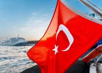 Zafer Bayramı’nda Türk Bayraklı Yatlar