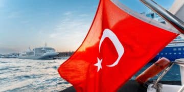Zafer Bayramı’nda Türk Bayraklı Yatlar