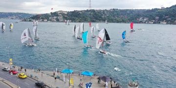 İstanbul Boğazı’nda Zafer Bayramı Coşkusu: 30 Ağustos Zafer Kupası Yat Yarışı