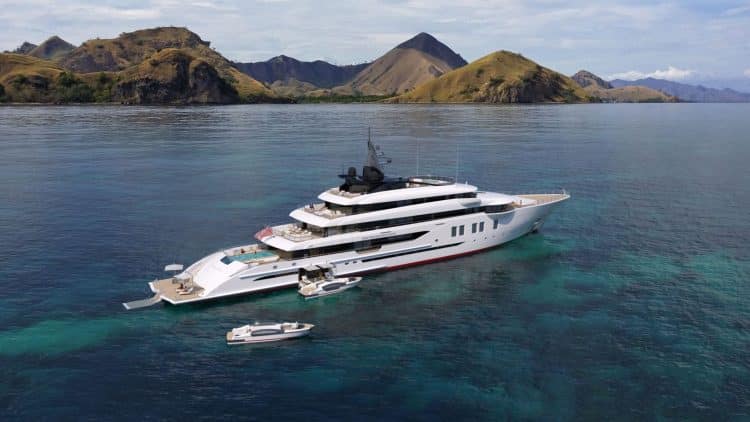 Dünya Yachts’tan Yeni Proje: 88 Metrelik Project Faith