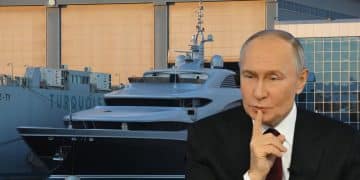 Putin, Türkiye’de Tatil mi Yaptı? Victoria Bodrum’daydı