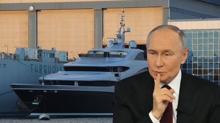Putin, Türkiye’de Tatil mi Yaptı? Victoria Bodrum’daydı