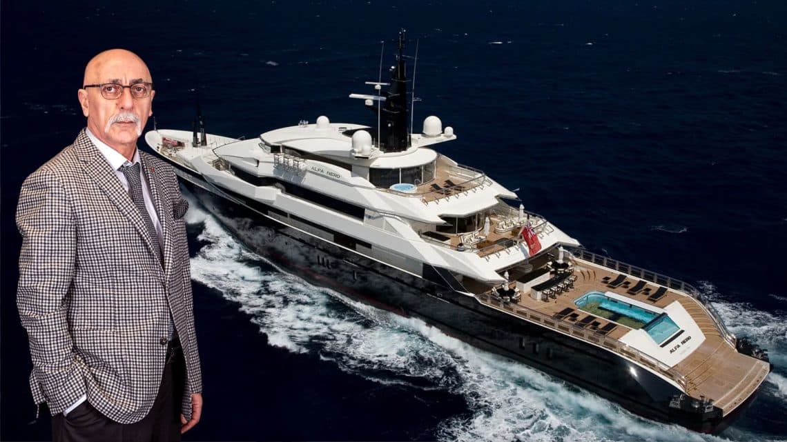 Axioma’dan sonra Alfa Nero: Türk patronun ikinci büyük yat yatırımı satış listesinde