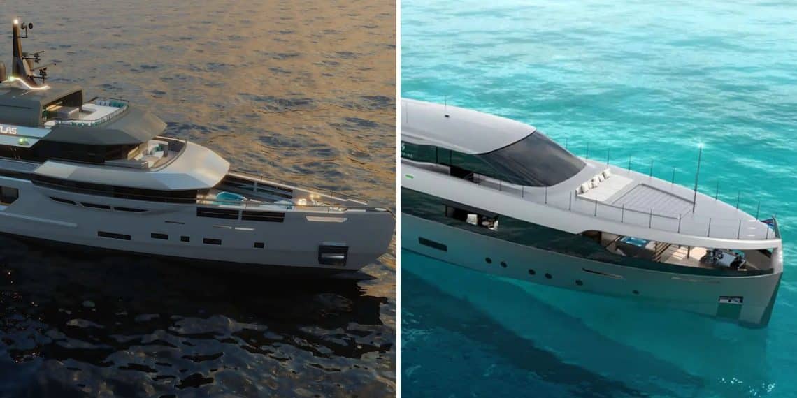 Ares Yachts’tan Yeni Süperyat Projeleri: Spitfire ve Atlas