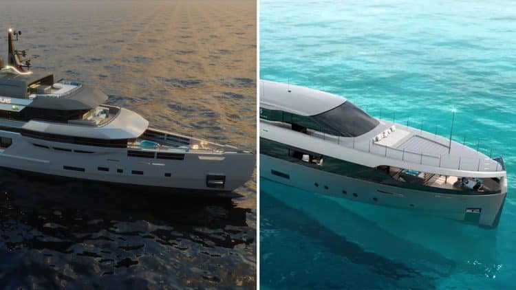 Ares Yachts’tan Yeni Süperyat Projeleri: Spitfire ve Atlas