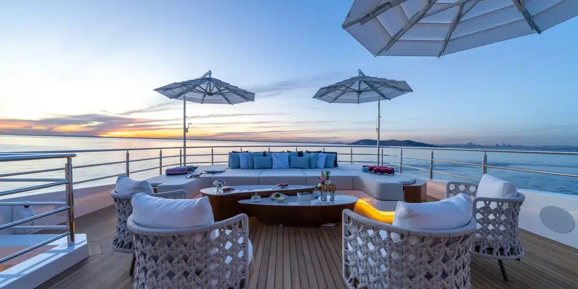 Bilgin Yachts’ın Yeni Süperyatı Camila, Monako Yolcusu