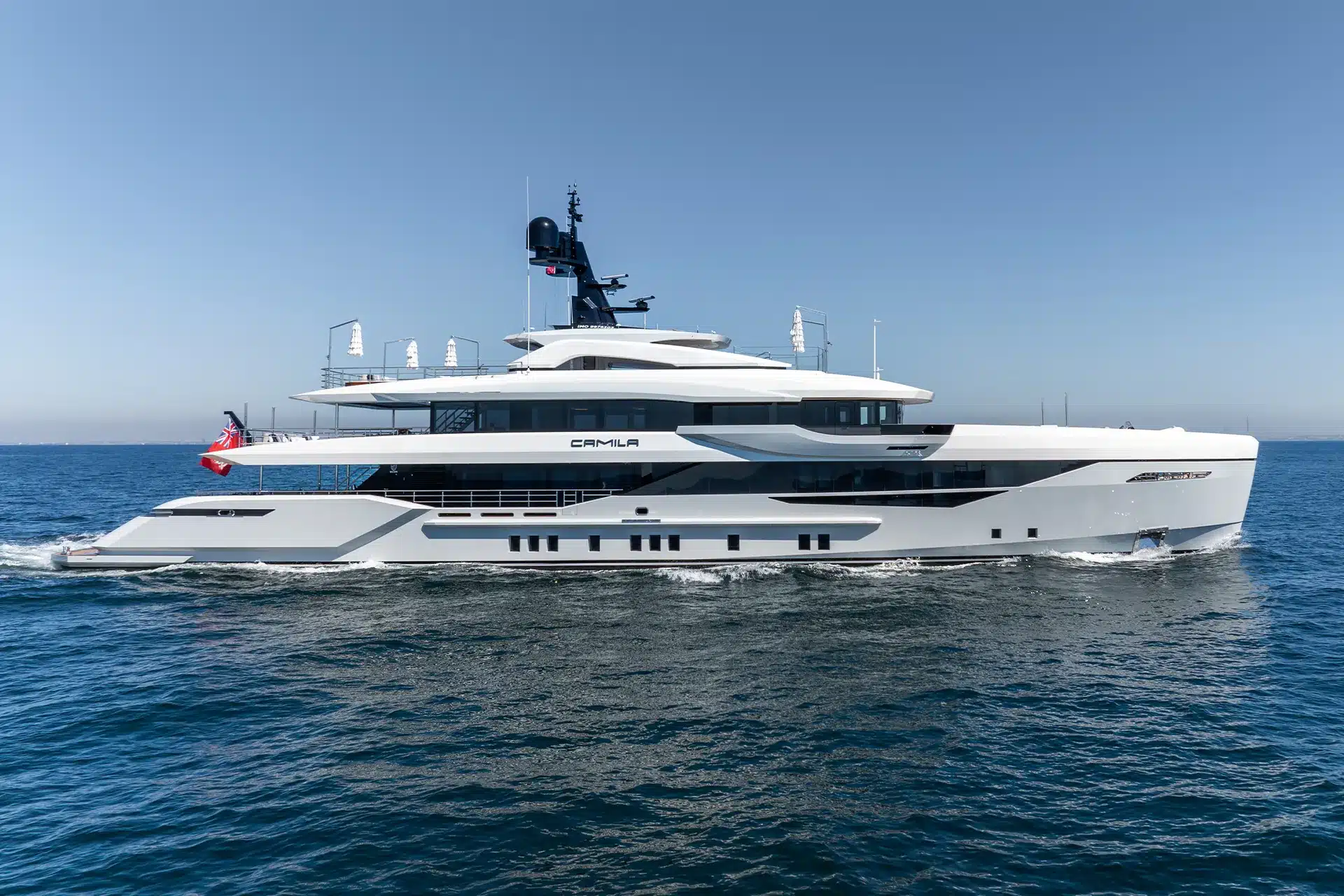 Camila – 49.9 m | Bilgin Yachts