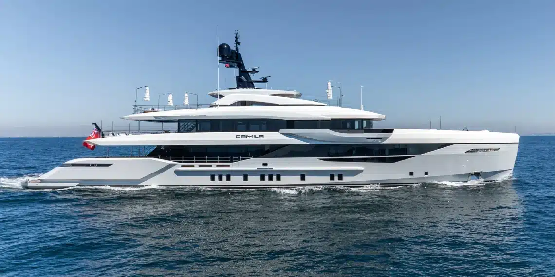 Bilgin Yachts’ın Yeni Süperyatı Camila, Monako Yolcusu