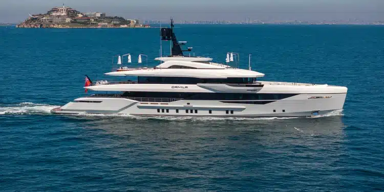 Bilgin Yachts’ın Yeni Süperyatı Camila, Monako Yolcusu