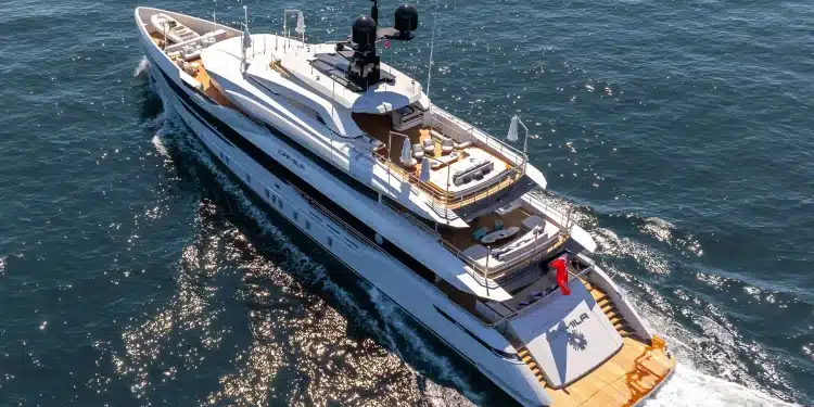 Bilgin Yachts’ın Yeni Süperyatı Camila, Monako Yolcusu